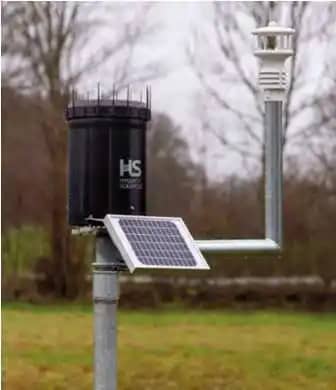 Estación Meteorológica ETo para Agricultura y Monitoreo Climático