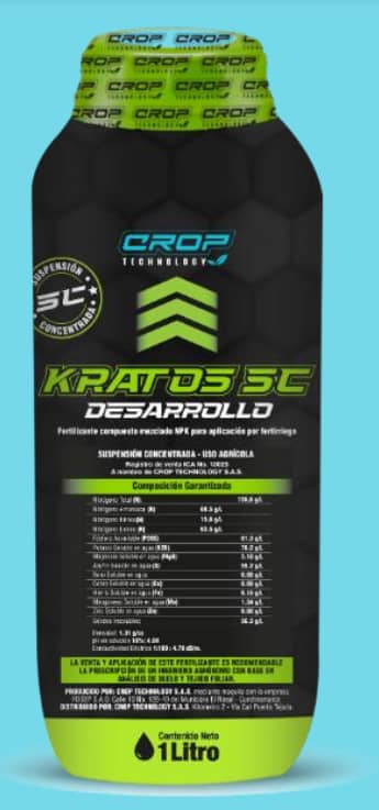 Fertilizante Kratos SC Desarrollo x 1 Lt