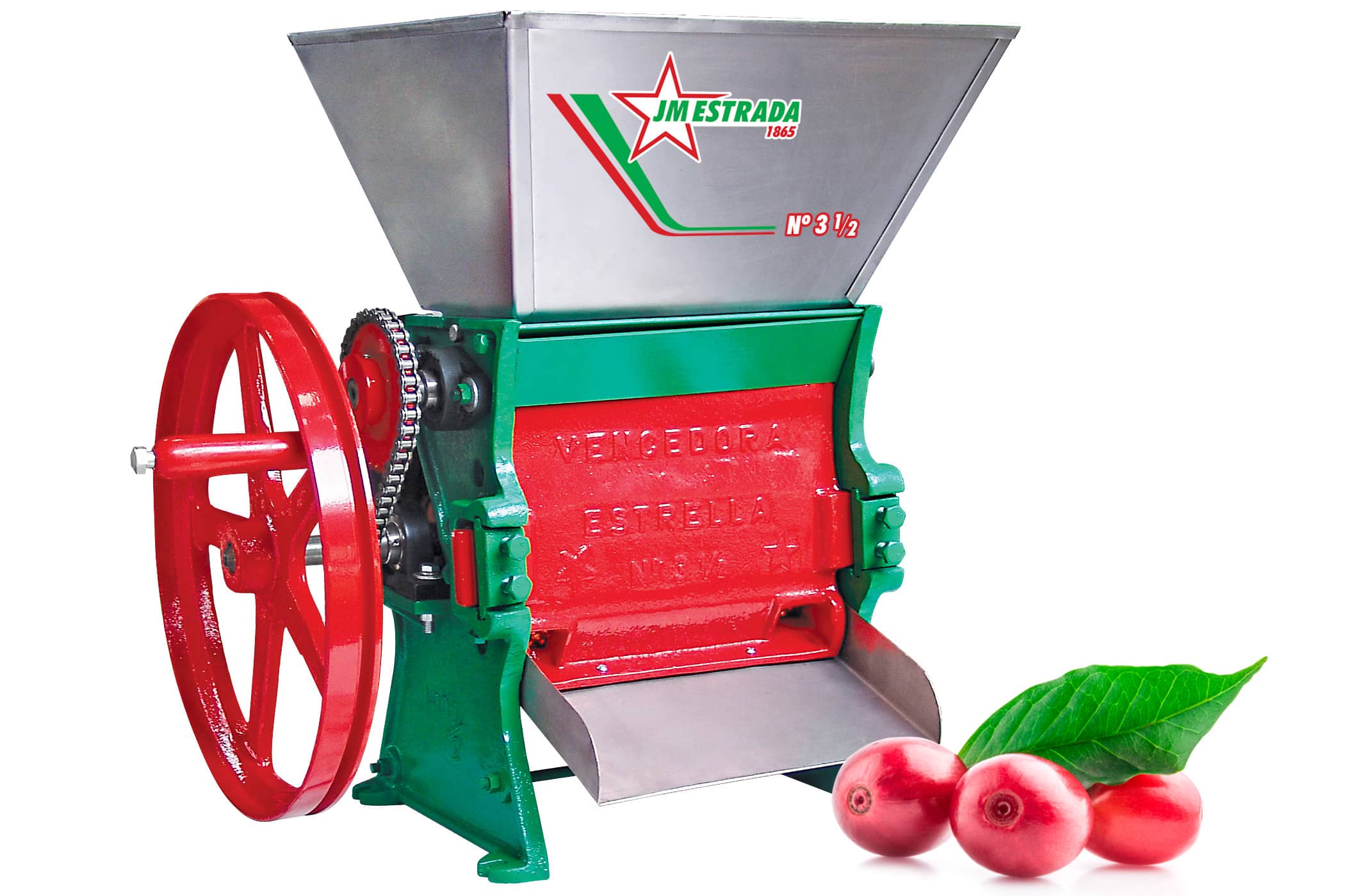 Despulpadora JM Estrada Nº 3½ | Caficultura productiva