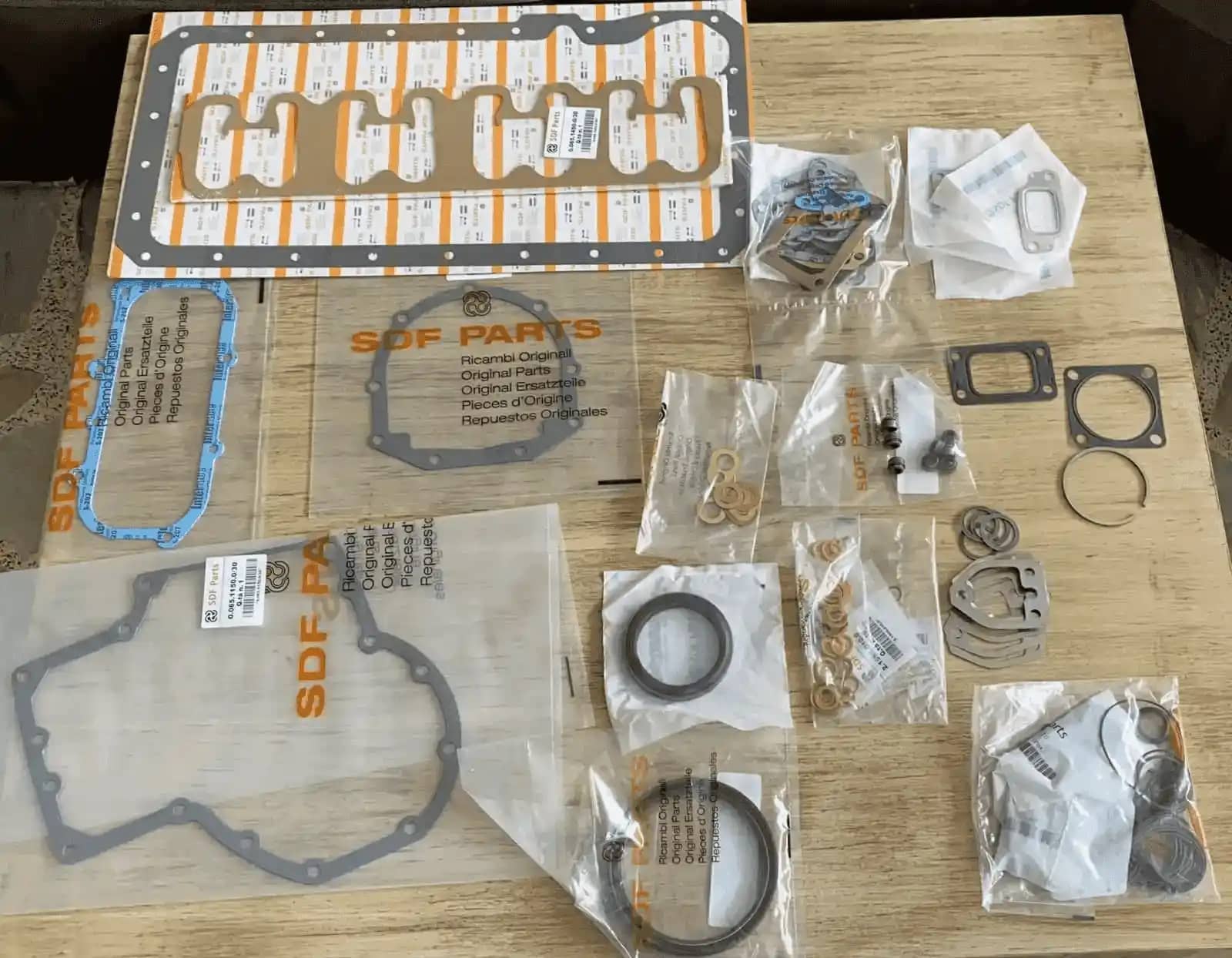 Repuestos para Tractores Same - Original