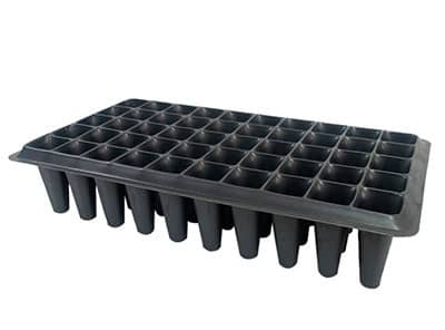 Bandeja semillero x 50 cavidades