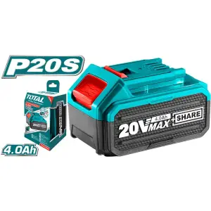 Batería 20V 4Ah TOTAL TOOLS
