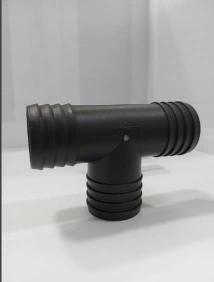 Tee PE 2  para Riego a Gran Escala | Alta presión