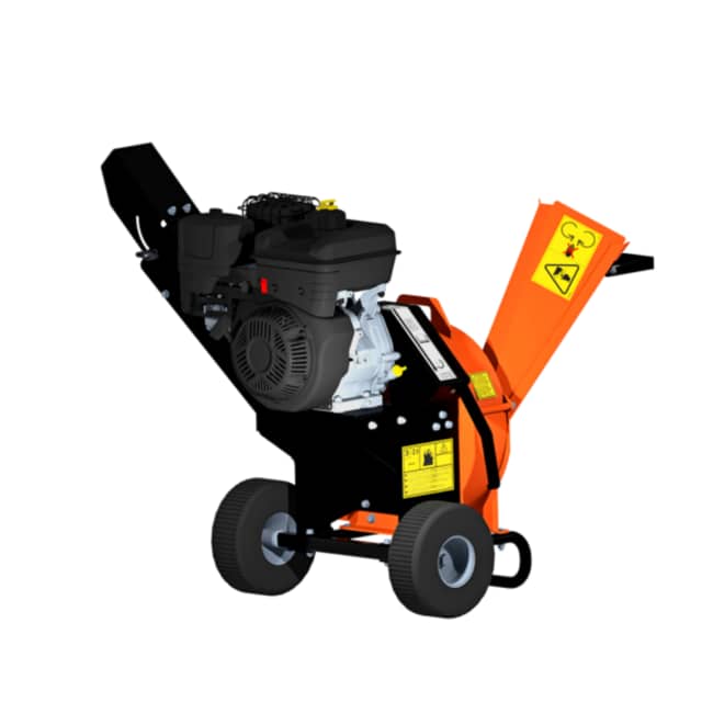 Chipeadora FC400 Bear Cat Potente y Eficiente