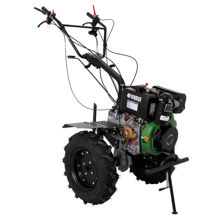 Motoazada Ecomax 10HP: potencia para cultivo intensivo