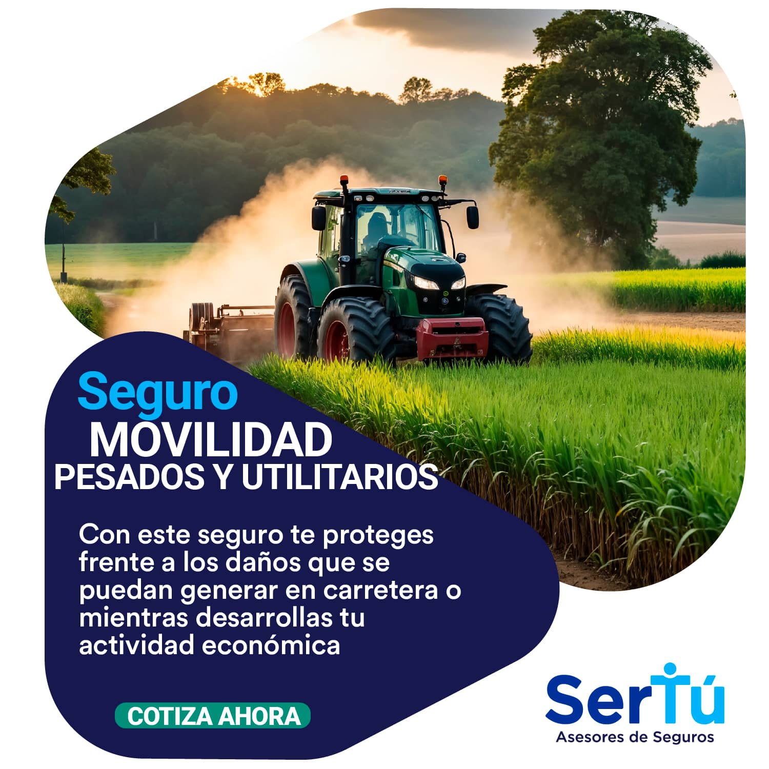 Seguro Movilidad Pesados y Utilitarios