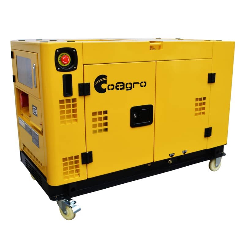 Planta electrica - Generador a Diesel 12KVA Bifasica 110/220V Refrigerado por agua