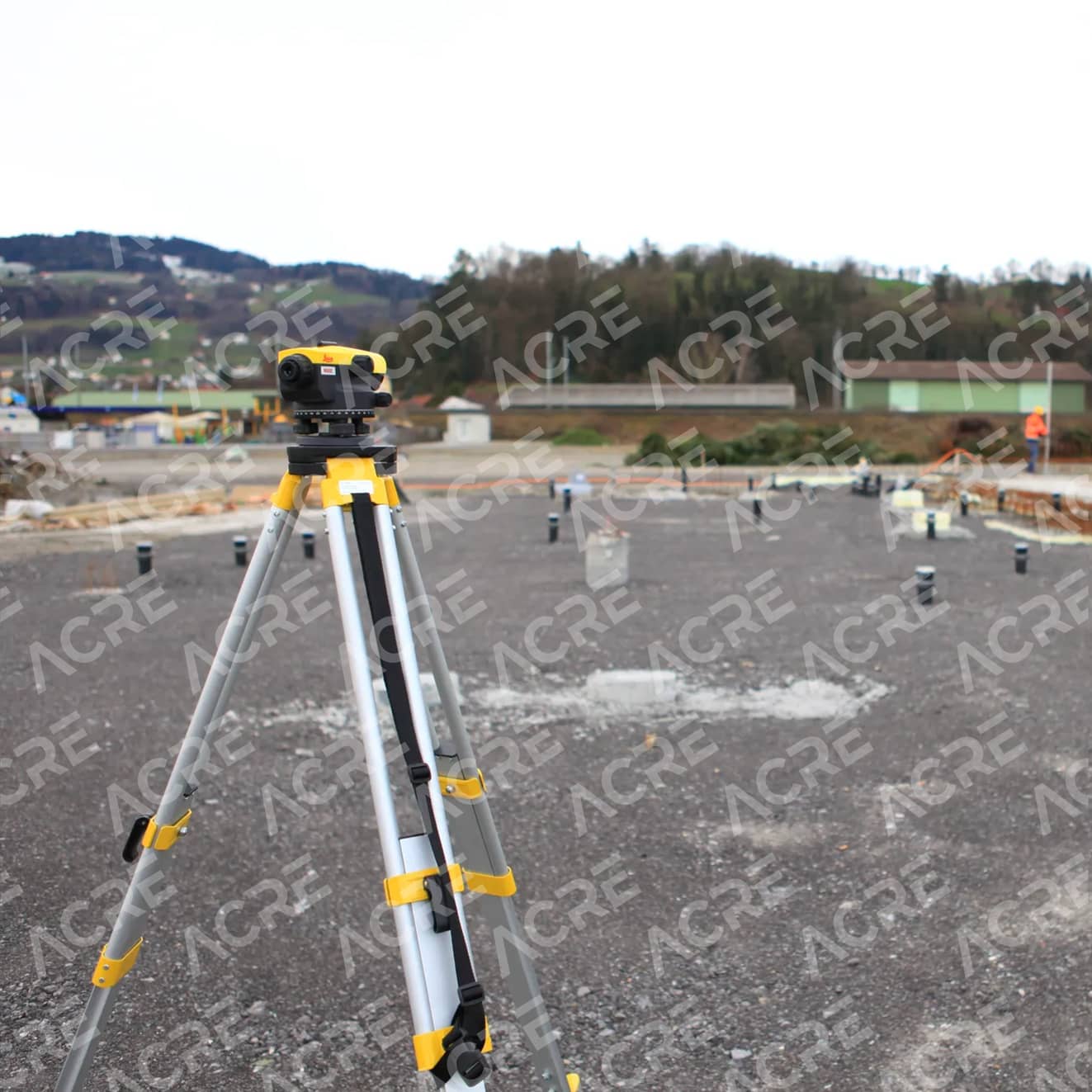 Leica NA332 32x | Nivel Óptico Profesional con Compensador