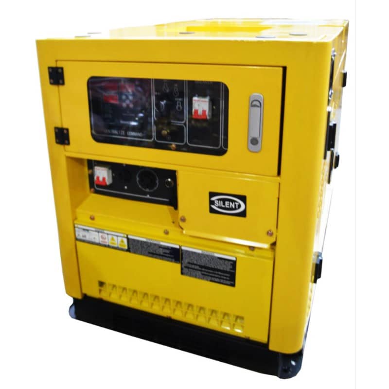 Planta electrica - Generador a Diesel 12KVA Bifasica 110/220V Refrigerado por agua