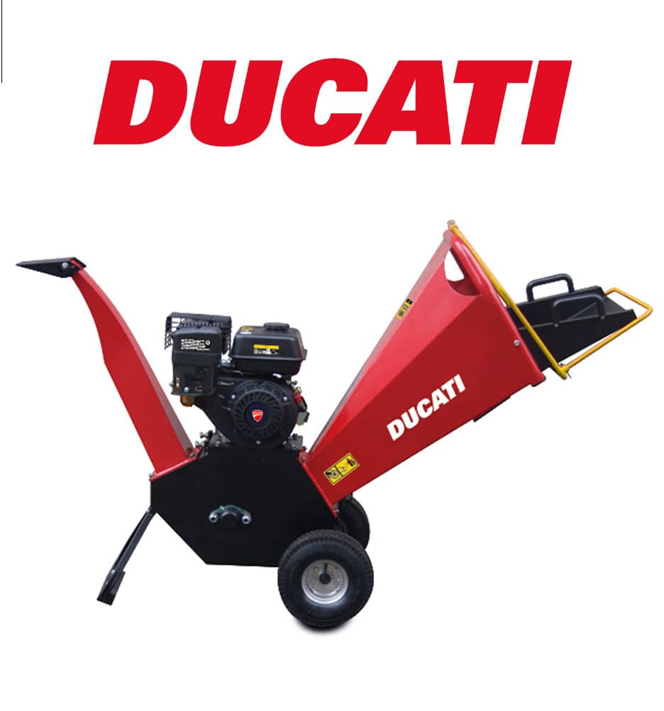 Biotrituradora Ducati DWS65 | Jardinería eficiente