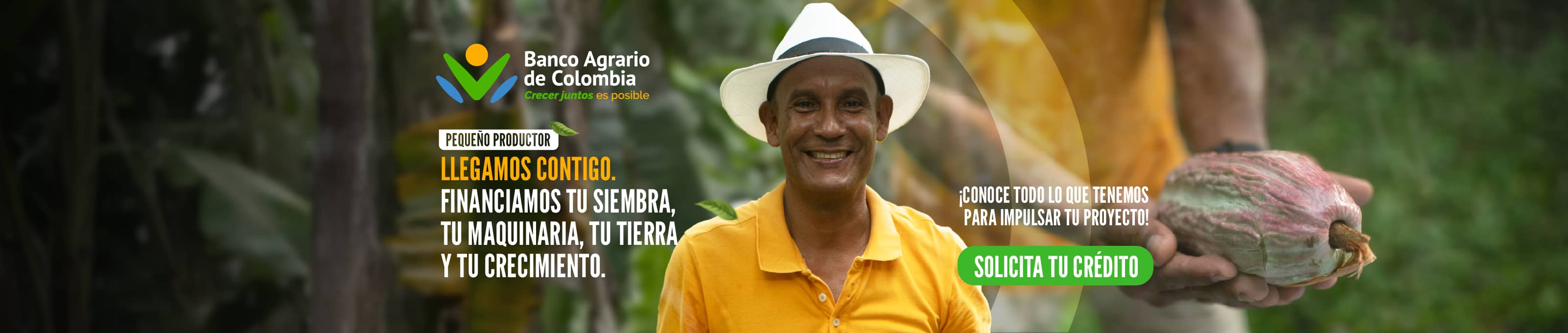 Crédito con Banco Agrario