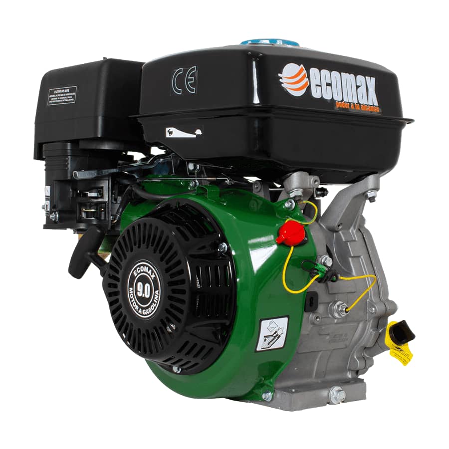 Motor Honda 9HP: gasolina de 3600rpm confiable
