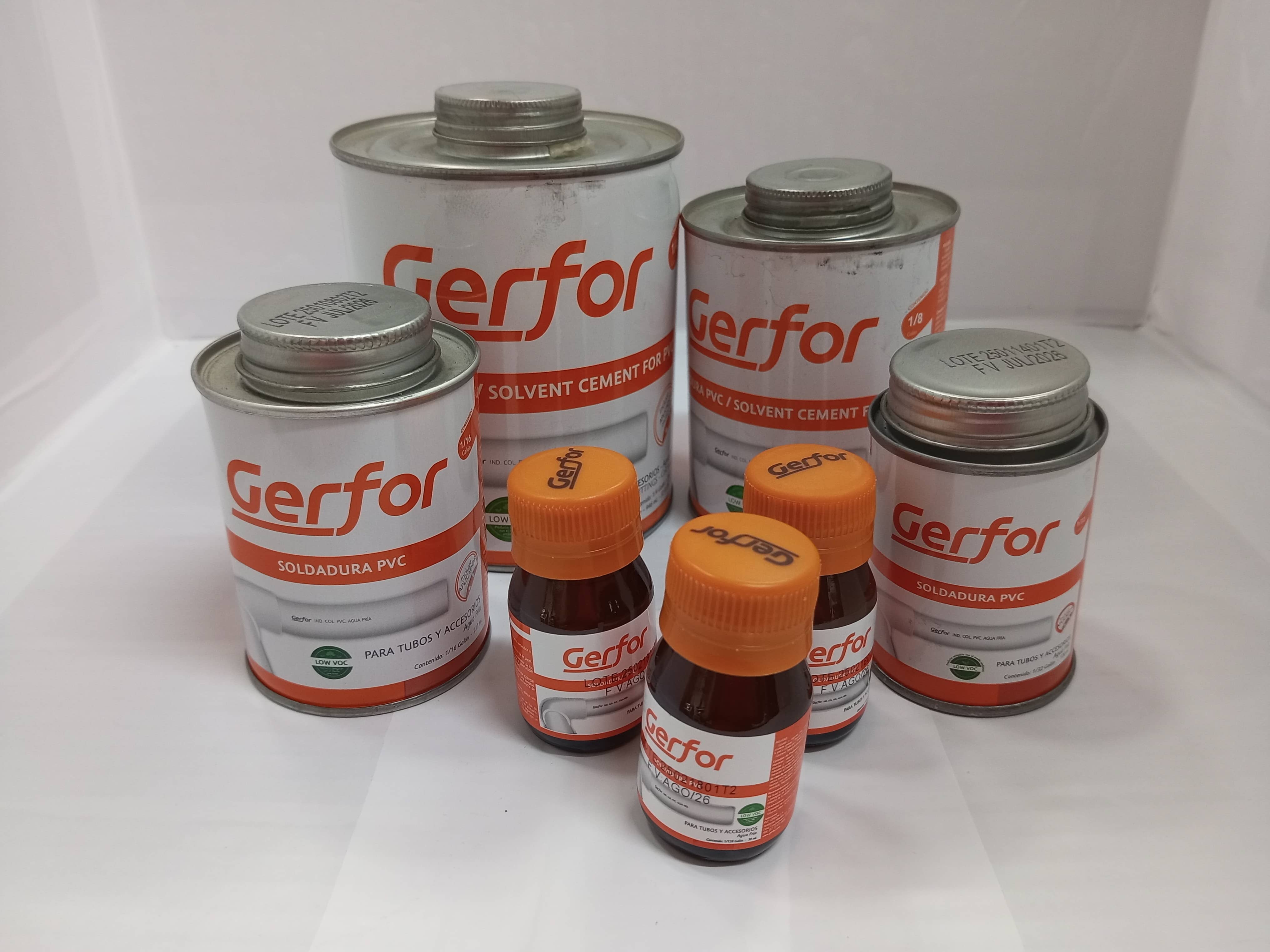 Soldadura para PVC | Unión resistente en tuberías