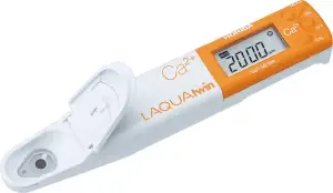 Medidor Portátil de Ion Calcio y Temperatura para Agricultura