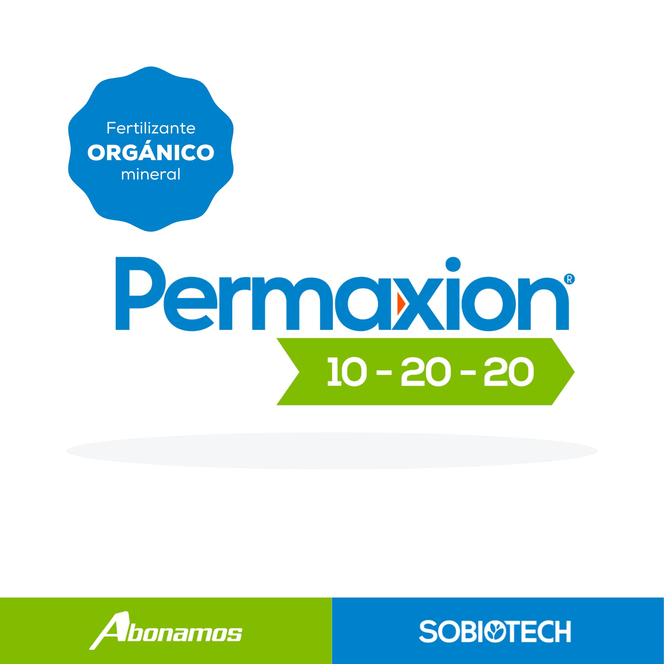 Permaxion 10-20-20 50Kg: fertilizante balanceado