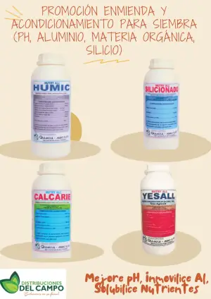 Pack Enmienda y Acondicionamiento - Suelos más fértiles
