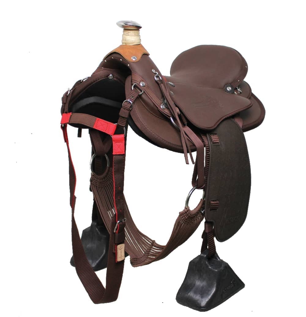 Silla De Vaquería - Café Con Rojo