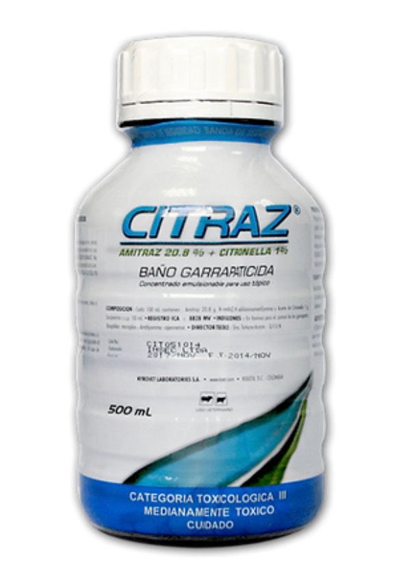 Citraz Garrapaticida Citraz FCO x 500/1000ML | Croper