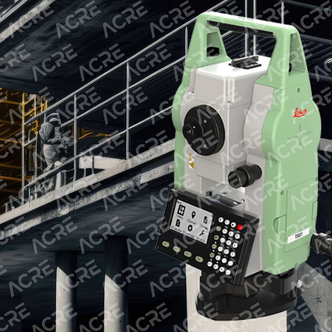 Leica TS01 5” | Estación Total para Topografía Básica