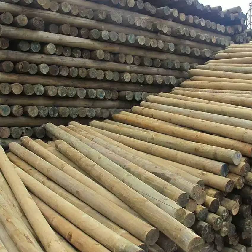 Madera tratada
