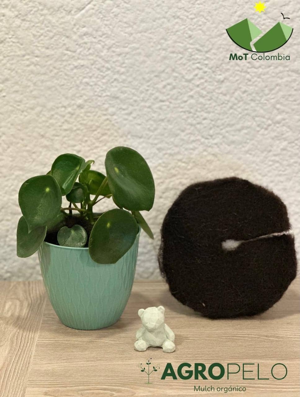 AgroPelo Disco para Materas 15cm