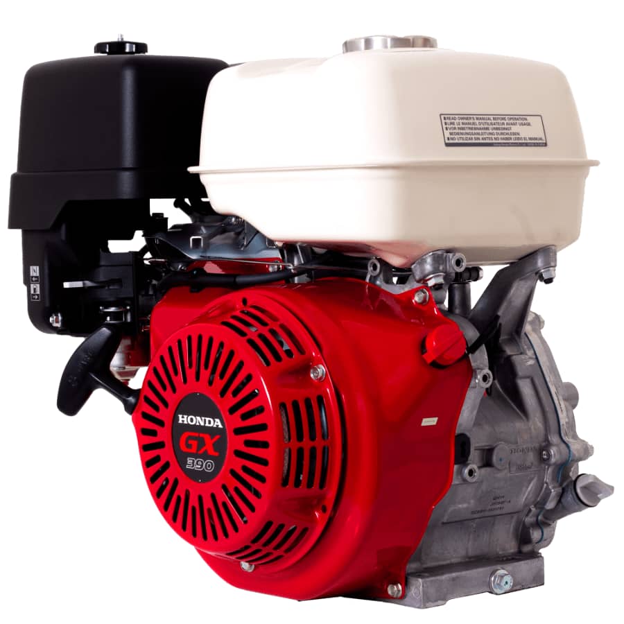 Motor Honda 13HP: gasolina confiable para trabajo intensivo