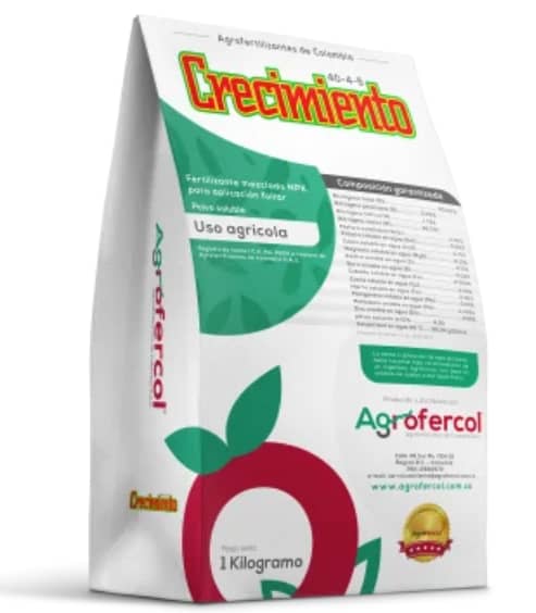 Fertilizante Agrofercol Crecimiento X 50 Kg | Croper