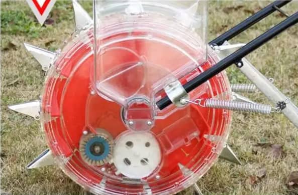 Sembradora Manual Rotativa WSP-06B |Grano Grueso