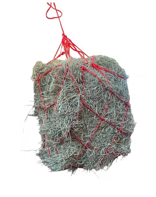 Red para heno para caballos | Alimentación controlada y sin desperdicio