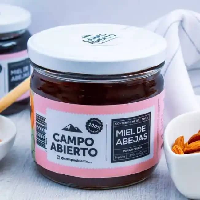 Venta de Miel Natural pura y cruda x 500 ml