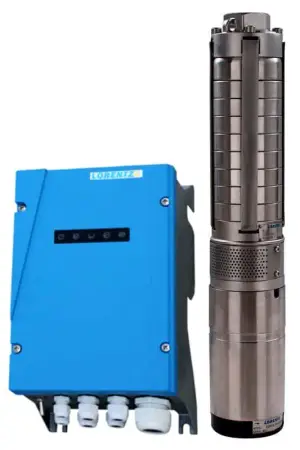Electrobomba Solar PS2-600 C-SJ3-9 Lorentz - Riego Sostenible