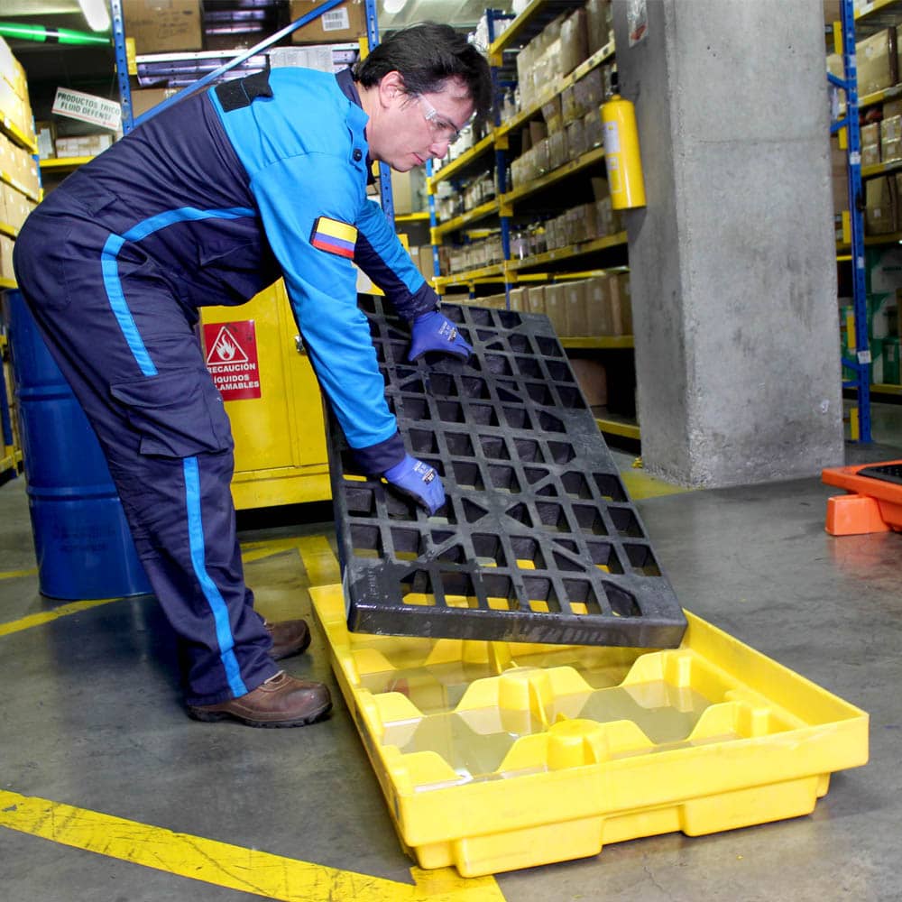 Estiba de Contención 2 Posiciones | Capacidad 91 Litros