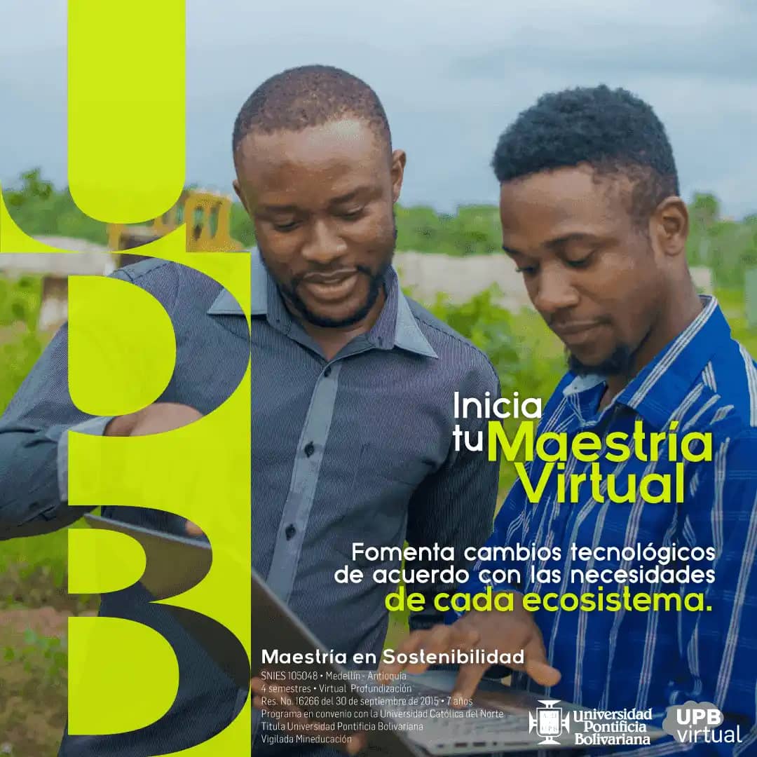 Maestría en Sostenibilidad