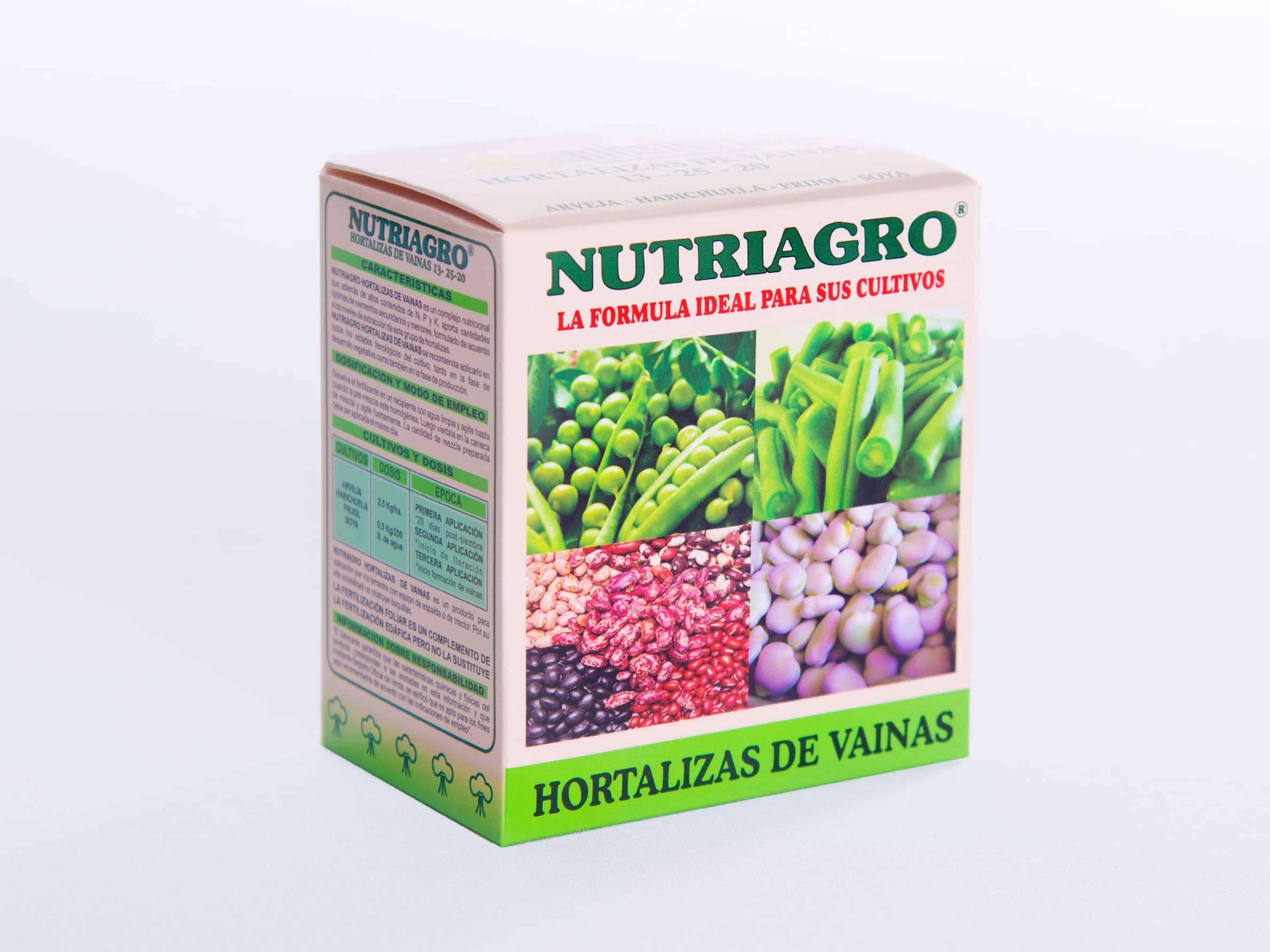 Fertilizante Nutriagro Hortalizas de Vainas x 1Kg