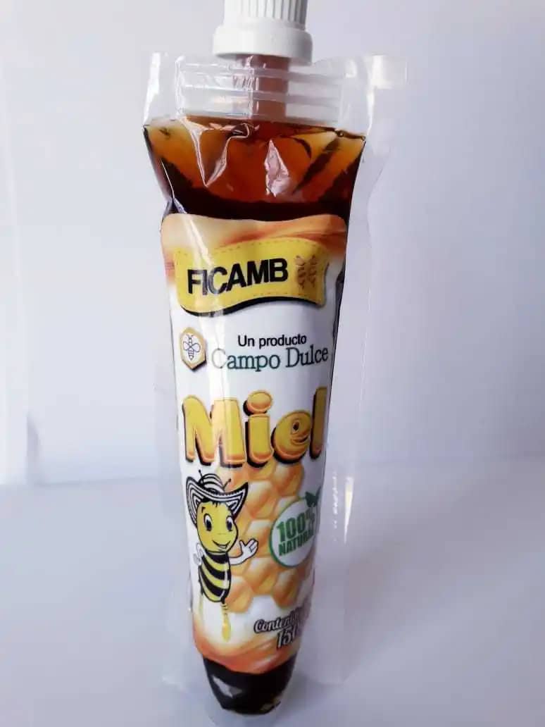 Miel de abeja 100% Natural X 150 Gr