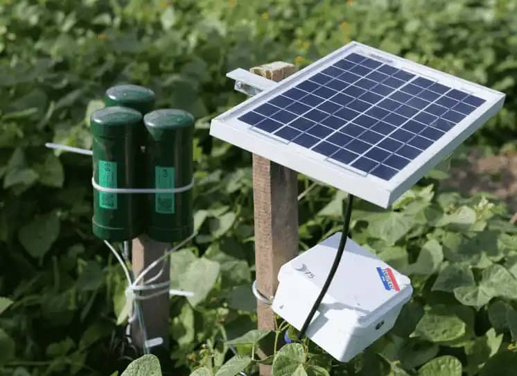 Dispositivo Sensor de Humedad