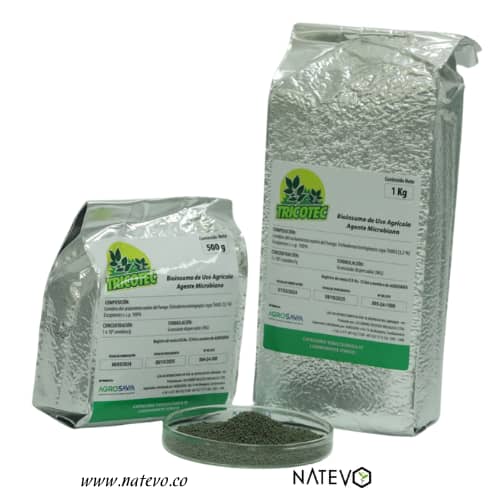 Control Biológico Tricotec 1 Kg | Defensa Natural para Cultivos