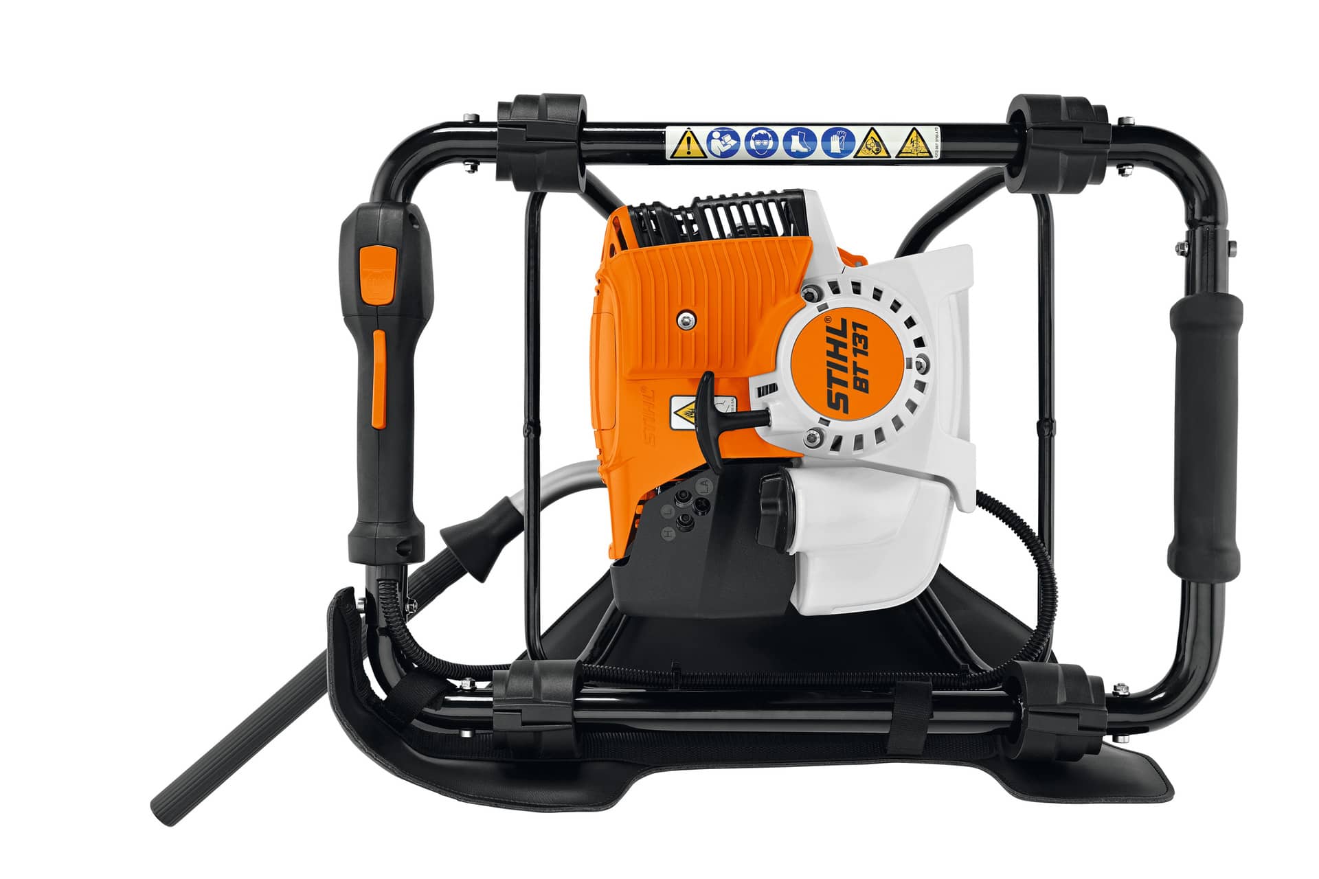 Ahoyadora Gasolina STIHL BT 131 | Potente para Perforaciones Profesionales