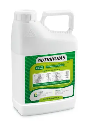 Nutrihojas 4 Lt - Fertilizante foliar para follaje y arranque