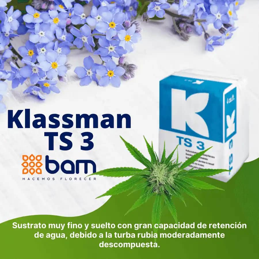 Sustrato Klassman TS 3 - 416 - Paca x 200 Litros