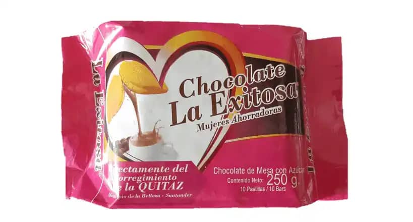 Chocolate de mesa 100% natural artesanal x 250 gr