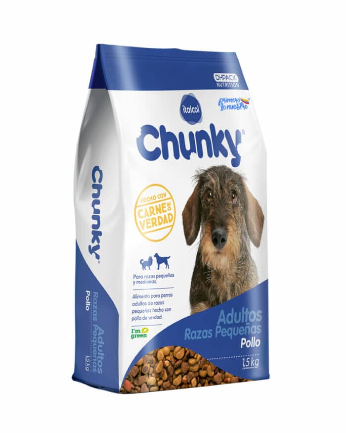 Alimento Chunky Adultos RP x 1,5 Kg