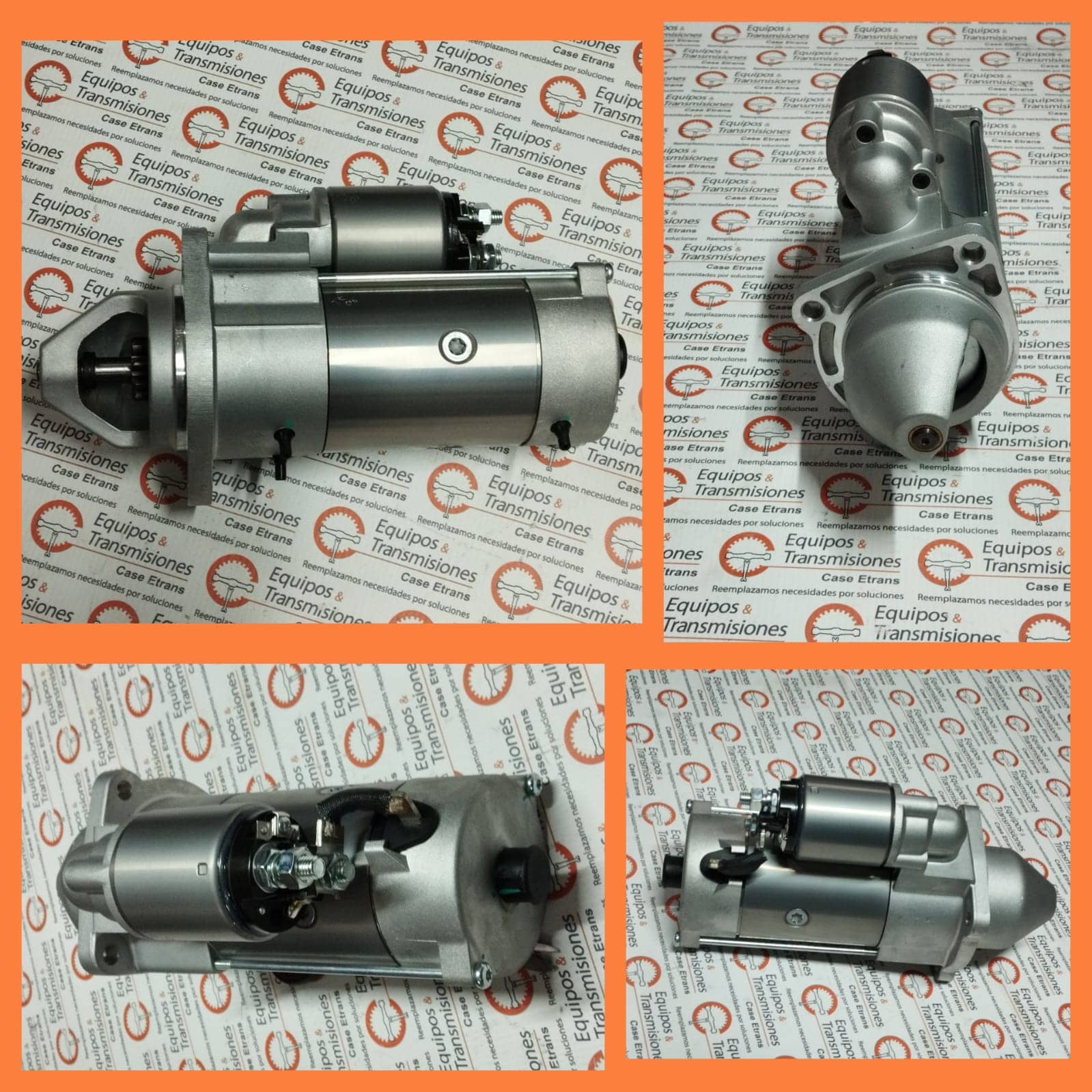 Motor de arranque - RE526375