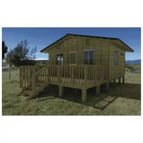 Casa Llegadero 36 m2