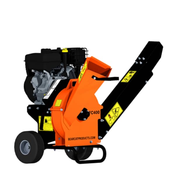 Chipeadora FC400 Bear Cat Potente y Eficiente