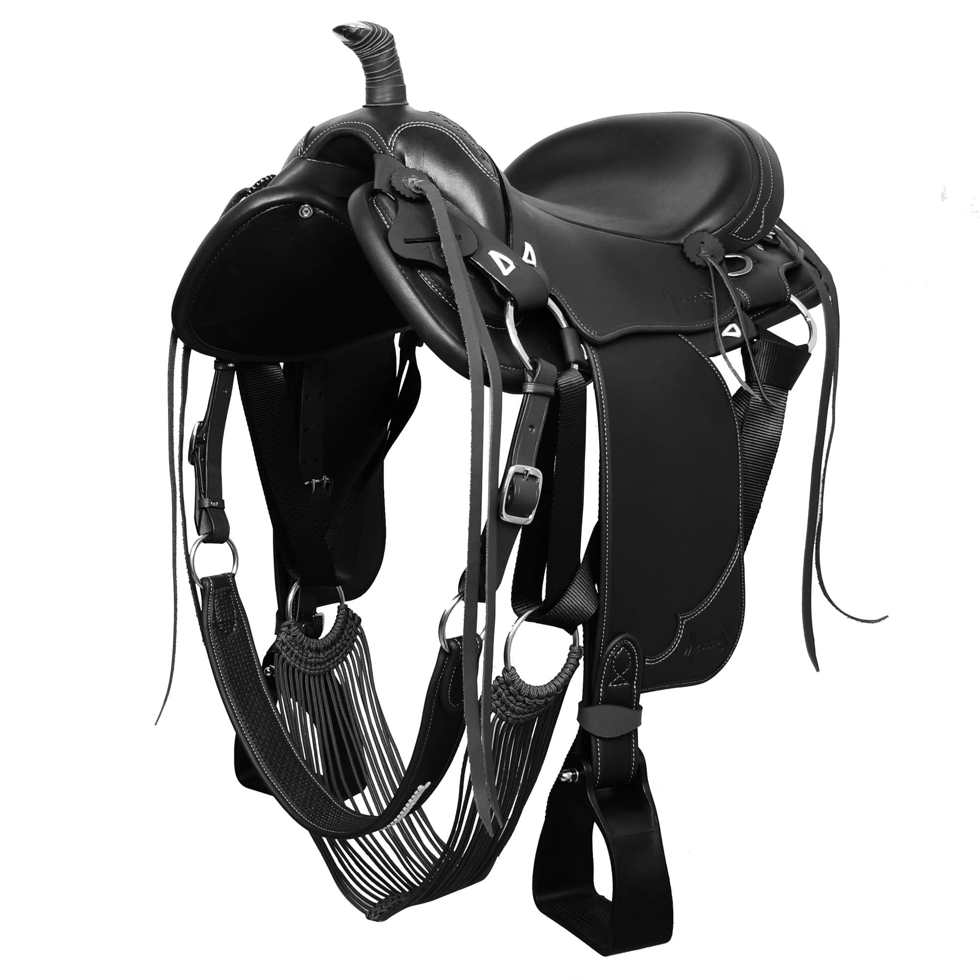 Silla Ponderosa cabalgata MESACÉ - Negra