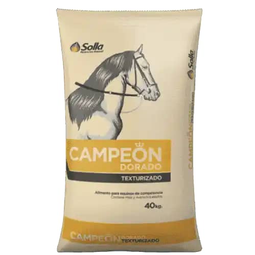 Alimento para Equinos Campeón Dorado x 40 Kg