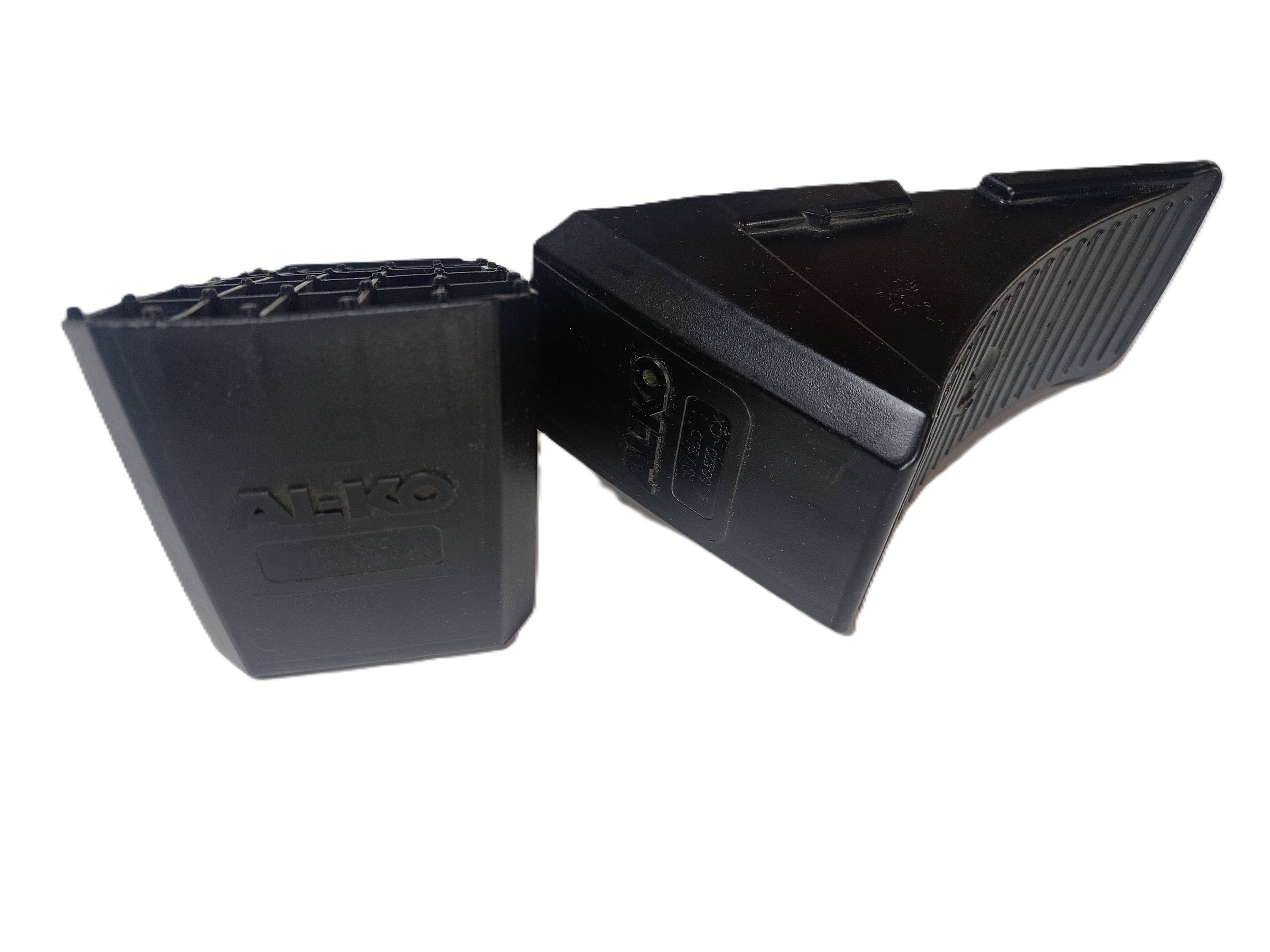 Tacos para llanta 800 kg antideslizantes para remolques