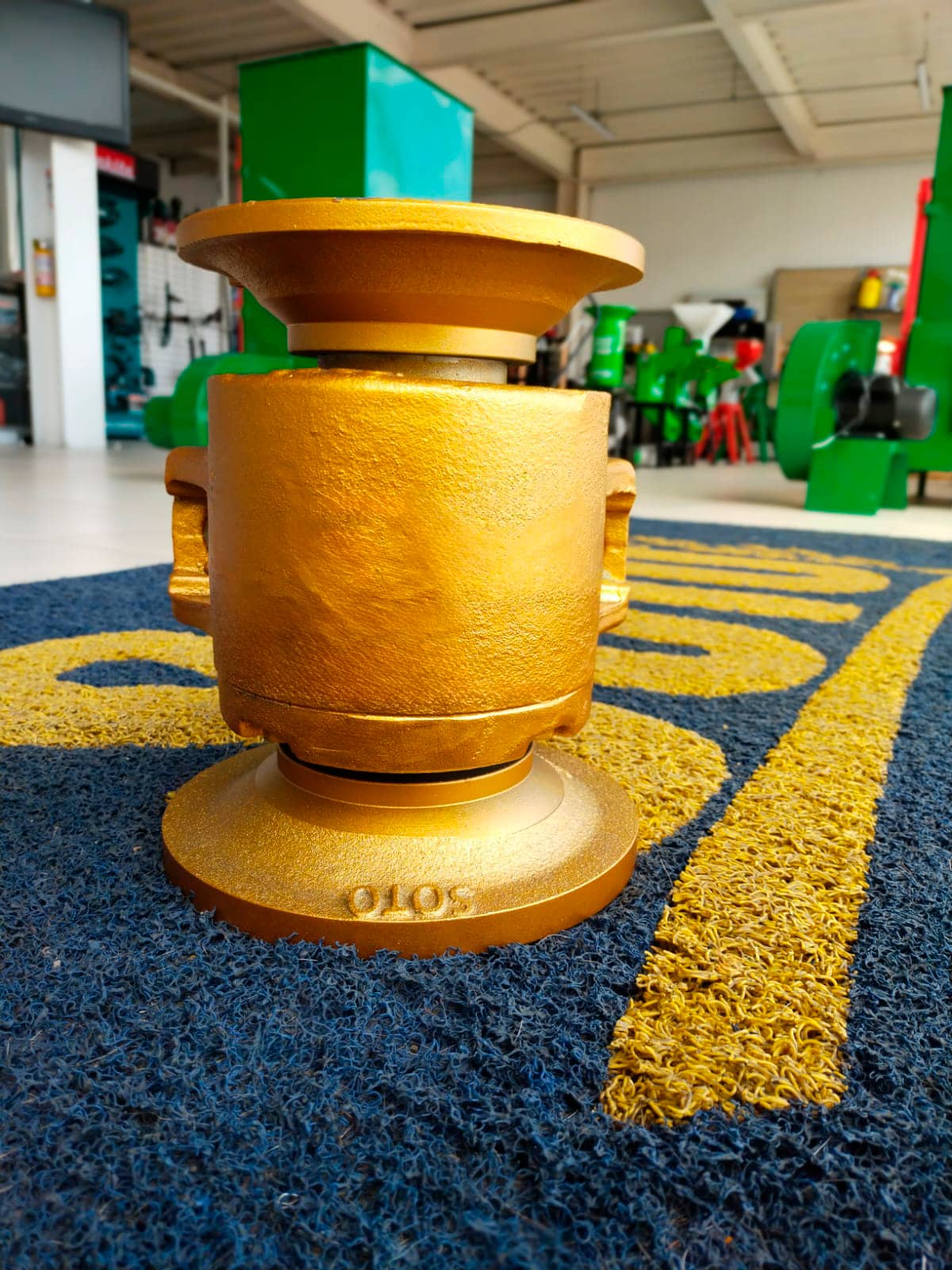 Chumacera Cónica Soto Sellada en Grasa