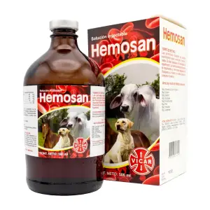 Hemosan 500 ml | Control de Anaplasmosis y Babesiosis